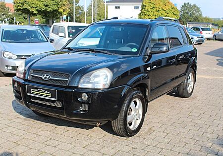 Hyundai Tucson 2.7 4WD Automatik LPG Leder TÜV08.2025