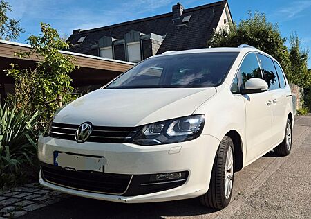 VW Sharan Volkswagen 2.0 TDI BlueMotion Technology Highlin...
