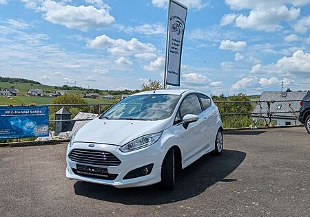Ford Fiesta Titanium Kamera, Sitzheizung