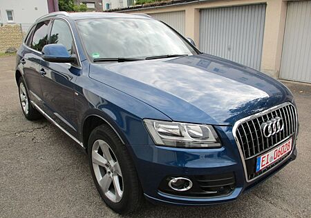 Audi Q5 2.0 TDI Quattro S-Line 1.Hand TÜV NEU