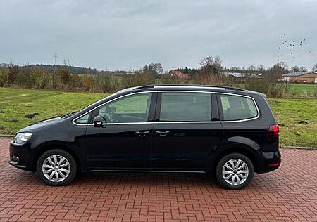 VW Sharan Volkswagen 2.0 TDI SCR 135kW DSG Comfortline Com...