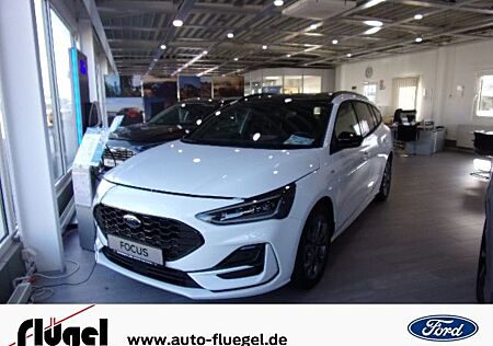 Ford Focus gebraucht kaufen Ford Focus Turnier ST-Line X 1.0 EcoBoost Tageszulass