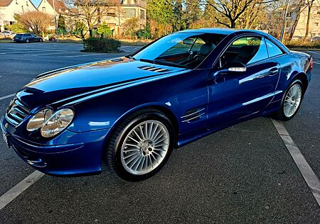 Mercedes-Benz SL 350 / 2.HAND / 8-FACH / JASPIS BLAU /