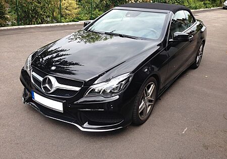 Mercedes-Benz E 250 Cabrio AMG Line,LED,Navi,Leder, ServiceNEU