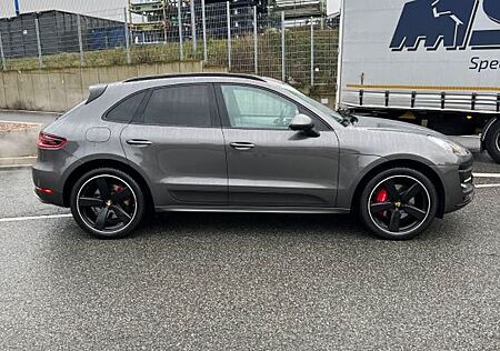 Porsche Macan Turbo Carbon Bose Panorama 21 Zoll Voll