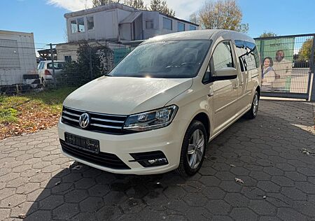 VW Caddy Volkswagen Maxi-7Sitze-Standheizug-Rollstuhlrampe-TÜV