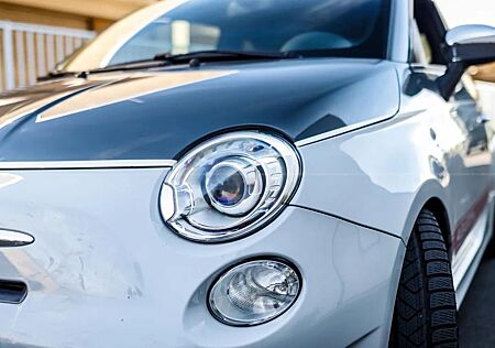 Abarth 595 Competizione Schaltwippen Brembo G-tech