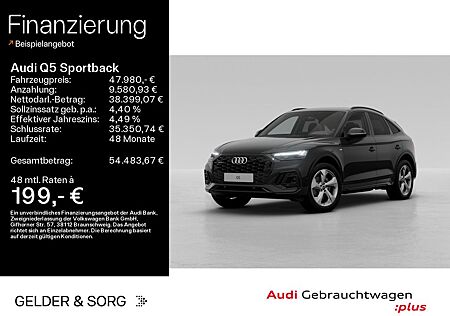 Audi Q5 Sportback 45 TFSI qu. S line Matrix*360°AHK