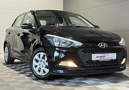 Hyundai i20 1.2 °1Hand°FSE°Shzg°BT°Klima°PDC°Tempomat