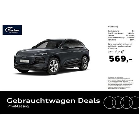 Audi Q6 e-tron leasen