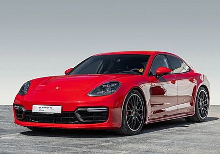Porsche Panamera GTS HUD PDCC SportDesign Paket Carbon