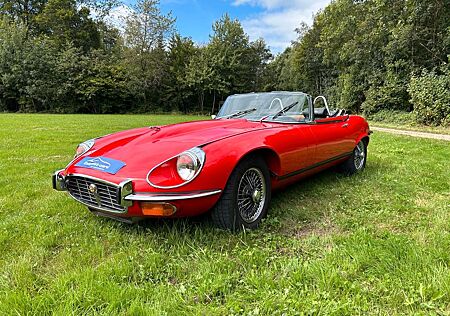 Jaguar E-Type Serie 3 V12 Roadster RHD
