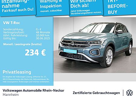 VW T-Roc Volkswagen 1.5 TSI Style DSG Navi AHK LED uvm