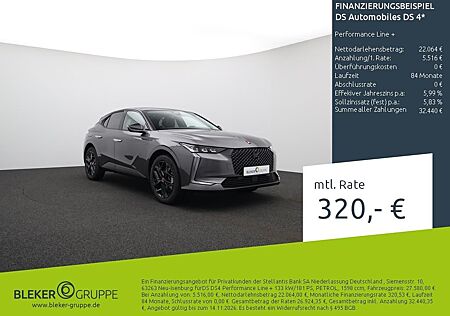 DS Automobiles DS 4 DS4 Performance Line +
