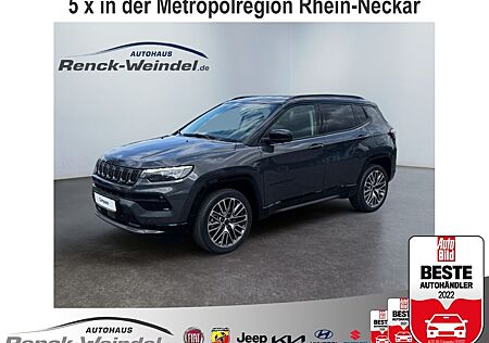 Jeep Compass Summit 4xe 1.3 Digitales Cockpit Klimasi
