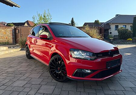 VW Polo Volkswagen GTI 1.8 TSI *VOLL*DSG*LED*NAVI*DAB*PANODACH
