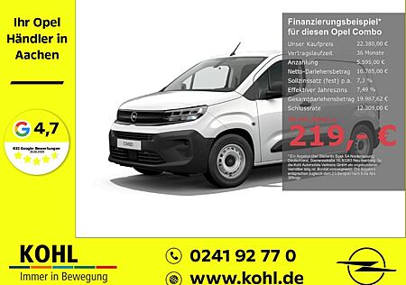 Opel Combo E Cargo Edition 1.5 D 100PS Navi Klima PDC
