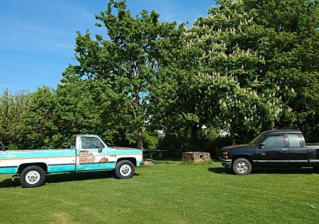 Chevrolet Silverado K1500 Pick Up Oldtimer Stepside V8