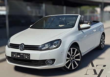 VW Golf Volkswagen VI Cabriolet Exclusive2.0TDI/Leder/Navi/RFK