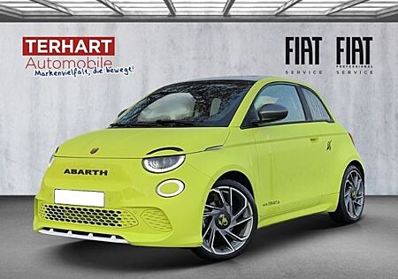 Abarth 500 e Scorpionissima/Design-, Sound- & Tech-Pake