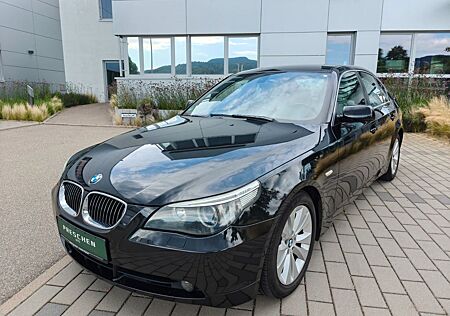 BMW 550i Baureihe 5 Lim. , 1.Hand, Scheckheft