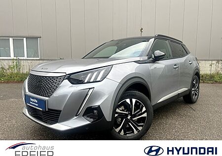 Peugeot 2008 e- GT-Line Elektromotor 136 Navi Digitales