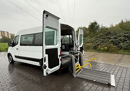 Opel Movano B Rampe Rollstuhllift Lift Einzelsitze