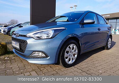 Hyundai i20 1.2 16V GO! *ERST 38.246km/KLIMA/ALLWETTER*