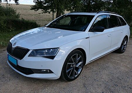 Skoda Superb 2.0 TDI SCR 140kW DSG SportLine Combi...
