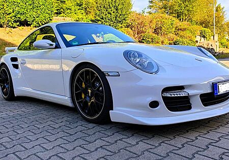 Porsche 997 Turbo 6.Gang 9ff 810PS Volleder PCCB Aerokit