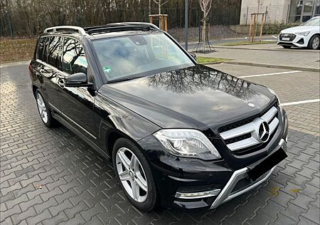 Mercedes-Benz GLK 250 BlueTEC 4MATIC - AMG|PANO|AHK|Kamera