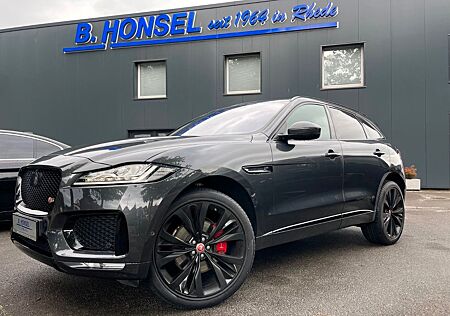 Jaguar F-Pace S AWD, 1.Hd., Services, 22", voll