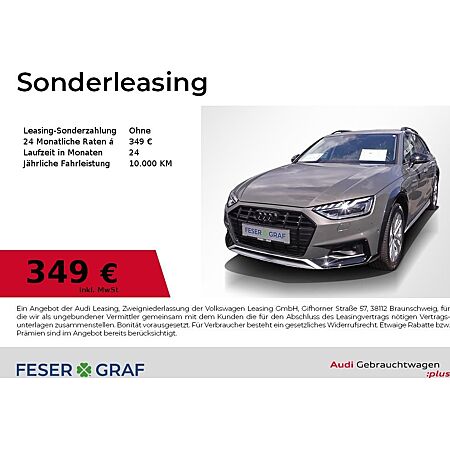 Audi A4 Allroad leasen