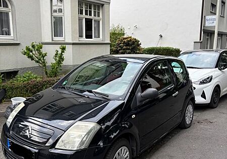 Citroën C2 Confort mit Klima und TÜV bis 08/28