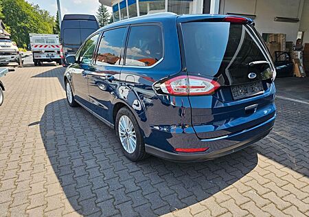 Ford Galaxy 2,0 TDCi 150ps 7sitzer Leder Navi DAB ALU