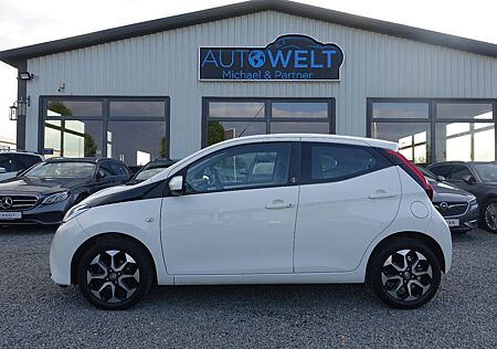 Toyota Aygo (X) Aygo 1.0 Aut. KLIMA APP DAB KAM ALU Gjreifen