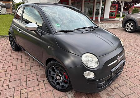 Fiat 500 1.4 16V Black Jack Edition Gucci Klima