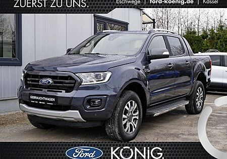 Ford Ranger DK Wildtrak Aut+Klima+Sitzhzg+ParkAssist