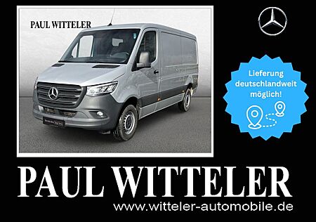 Mercedes-Benz Sprinter 317 CDI AUTOMATIK+AHK2.8t+DISTRONIC+LED