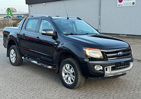 Ford Ranger Wildtrak 4WD 3.2D Automatik Kamera AHK