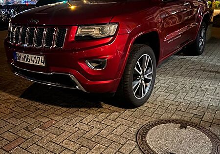 Jeep Grand Cherokee 3.0l V6 MultiJet 184kW Overla...