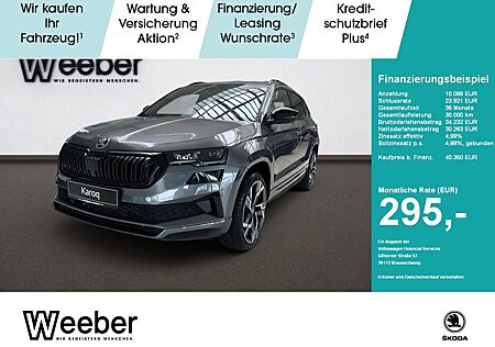 Skoda Karoq 1.5 TSI DSG Sportline AHK Navi LED PDC