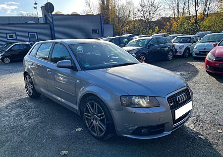 Audi A3 Sportback 2.0 TDI S line Sportpaket plus/Navi