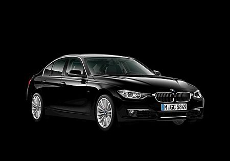 BMW 335i F30 Luxury Xenon KAM PDC HUD AHK Leder 2-Ha