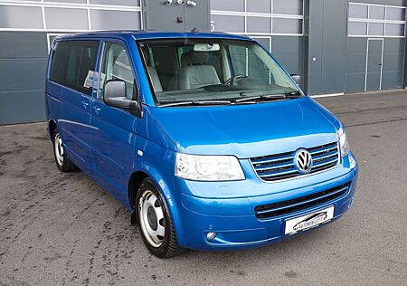 VW T5 Multivan Volkswagen 2.5 TDI Highline,Klimaaut,StndH,2xST