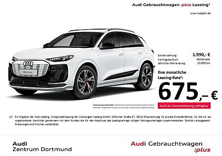 Audi Q6 e-tron gebraucht kaufen Audi Q6 e-tron performance S LINE PANO AHK 360CAM 20Z