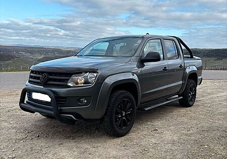 VW Amarok Volkswagen - BiTDI Darlk Label