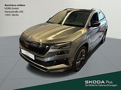 Skoda Karoq 1.5 TSI DSG Sportline*APP*AHK*LED*RFK*NAVI