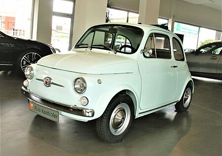 Fiat 500 Oldtimer mit H-Kennzeichen Top-restauriert