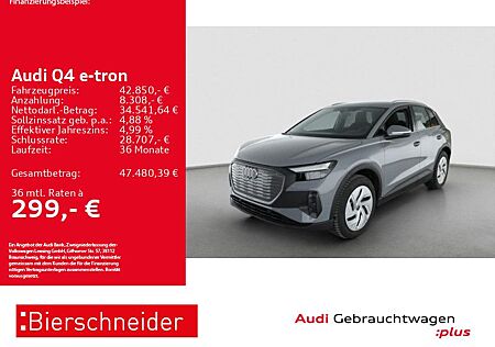 Audi Q4 e-tron Q4 45 e-tron 19 LED ACC SONOS CAM SHZ